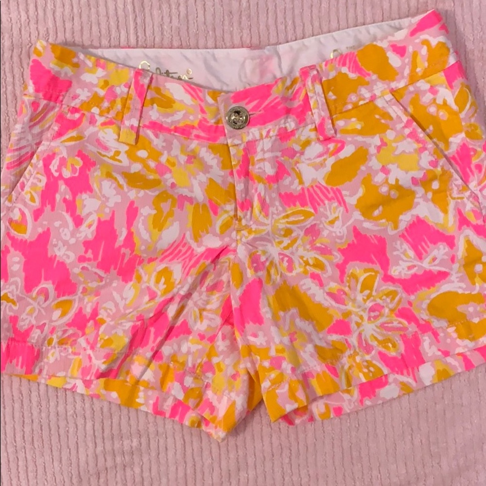 Lilly Pulitzer shorts